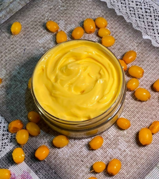 Крем для рук облепиховый
